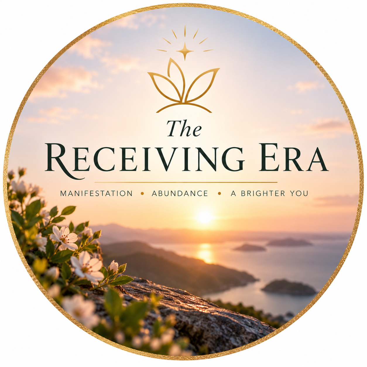 The Receiving Era brand artwork